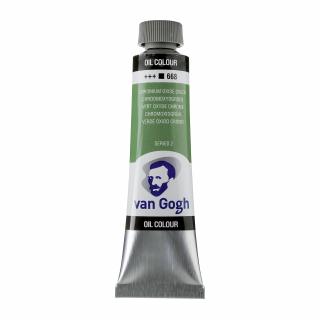 Olejová barva Van Gogh 40 ml - 668 Chromium Oxide Green