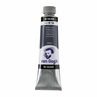 Olejová barva Van Gogh 40 ml - 708 Paynes Grey