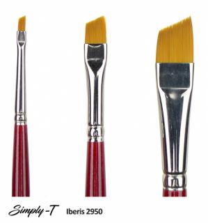 Štětec Simply-T Iberis - Angular (zkosený) Velikost štětce: O