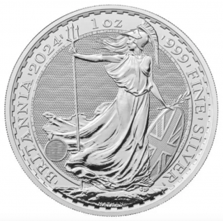 Britannia 1 OZ (2024) - Investiční stříbrná mince