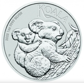 Koala 1 OZ (2023) - Investiční stříbrná mince