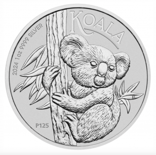 Koala 1 OZ (2024) - Investiční stříbrná mince