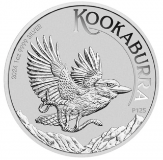 Kookaburra 1 OZ (2024) - Investiční stříbrná mince