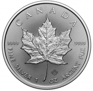 Royal Canadian Mint The Maple Leaf 1 Oz