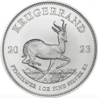 SOUTH AFRICAN MINTstříbrná mince KRUGERRAND 1 oz