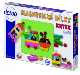 DETOA Magnetické dílky Krtek mini