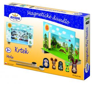 DETOA Magnetické divadlo krtek