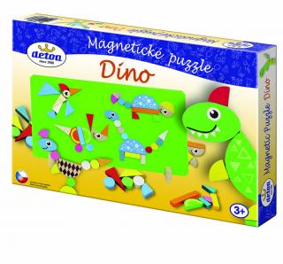 DETOA Magnetické puzzle Dino