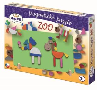 DETOA Magnetické puzzle ZOO