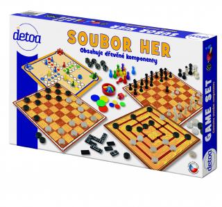 DETOA Soubor her