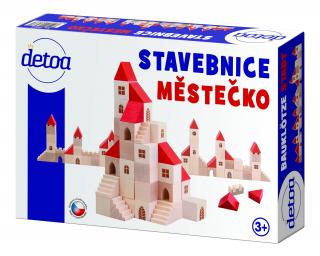 DETOA Stavebnice městečko