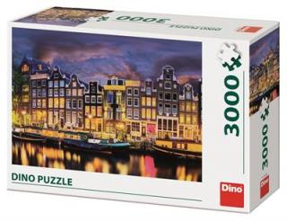 DINO AMSTERDAM 3000 Puzzle