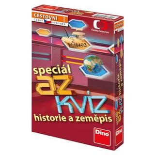 DINO AZ KVÍZ SPECIÁL: HISTORIE A ZEMĚPIS Cestovní hra