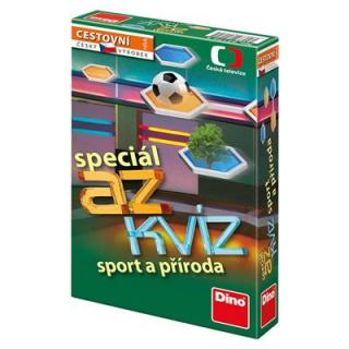 DINO AZ KVÍZ SPECIÁL: SPORT A PŘÍRODA Cestovní hra