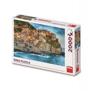 DINO BAREVNÁ MANAROLA 2000 Puzzle