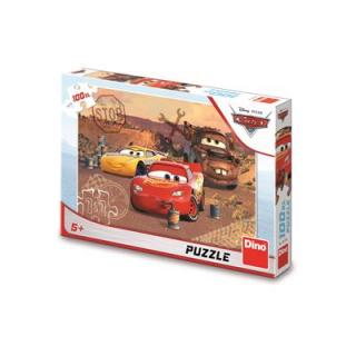 DINO CARS PIKNIK 100 XL Puzzle