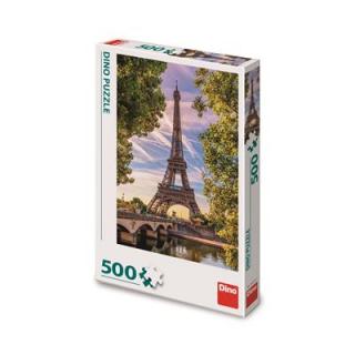 DINO EIFFELOVA VĚŽ 500 Puzzle