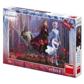 DINO FROZEN II 300 XL Puzzle NOVÉ