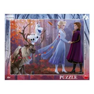 DINO FROZEN II 40 deskové Puzzle