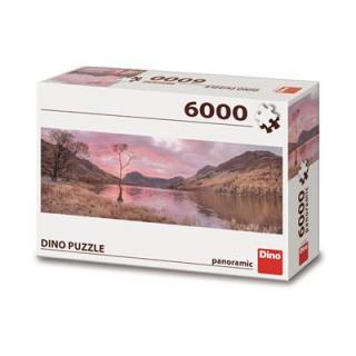 DINO JEZERO V HORÁCH 6000 Puzzle