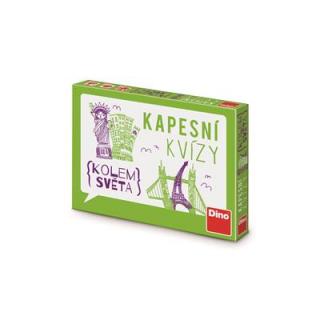 DINO KAPESNÍ KVÍZY – KOLEM SVĚTA Cestovní hra