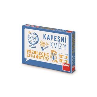 DINO KAPESNÍ KVÍZY – VŠEOBECNÉ ZNALOSTI Cestovní hra