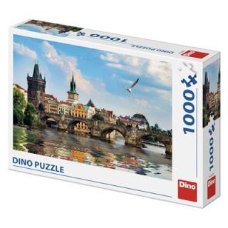 DINO KARLŮV MOST 1000 Puzzle NOVÉ