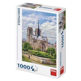 DINO KATEDRÁLA NOTRE-DAME 1000 Puzzle NOVÉ