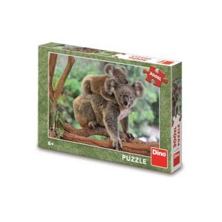 DINO KOALA S MLÁĎÁTKEM 300 XL Puzzle