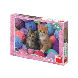 DINO KOŤÁTKA 300 XL Puzzle