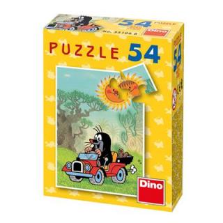 DINO KRTEČEK 54 mini Puzzle