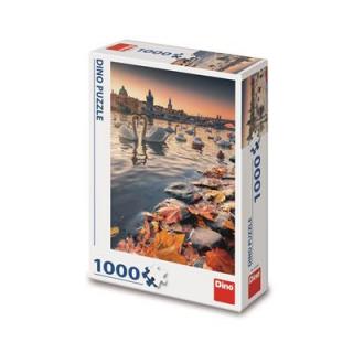 DINO LABUTĚ NA VLTAVĚ 1000 Puzzle