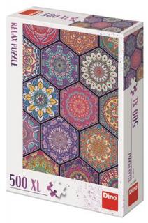 DINO MANDALY 500 XL relax Puzzle