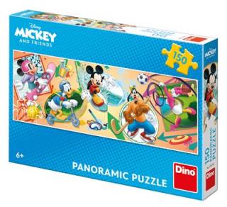 DINO MICKEY 150 panoramic Puzzle