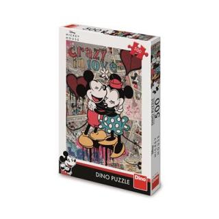 DINO MICKEY RETRO 500 Puzzle