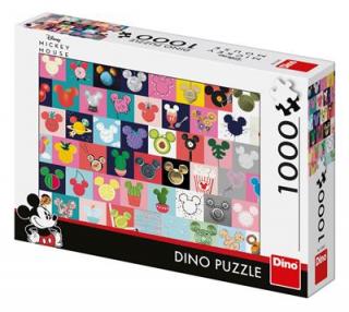 DINO MICKEY UŠI 1000 Puzzle