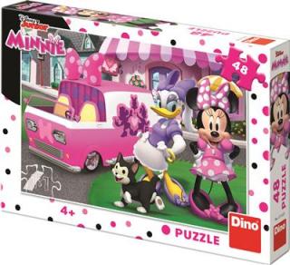 DINO MINNIE A DAISY 48 Puzzle NOVÉ