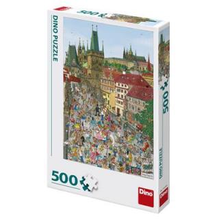 DINO MOSTECKÁ VĚŽ 500 Puzzle