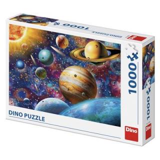 DINO PLANETY 1000 Puzzle NOVÉ