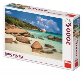 DINO PLÁŽ 2000 Puzzle