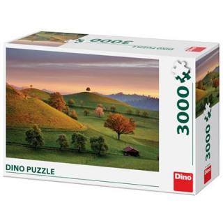 DINO POHÁDKOVÝ VÝCHOD SLUNCE  3000 Puzzle NOVÉ