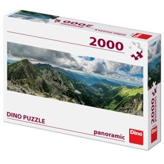 DINO ROHÁČE 2000 panoramic Puzzle NOVÉ