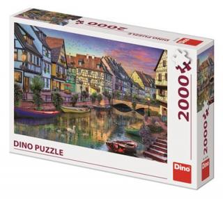 DINO ROMANTICKÝ PODVEČER 2000 Puzzle