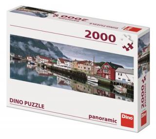 DINO RYBÁŘSKÁ VESNICE 2000 panoramic Puzzle