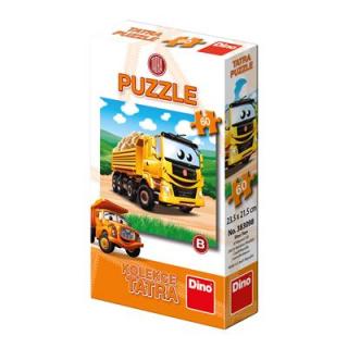 DINO TATRA AUTA 60 Puzzle Motiv: B