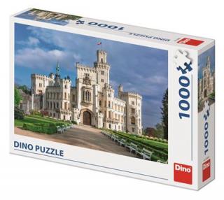 DINO ZÁMEK HLUBOKÁ 1000 Puzzle