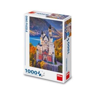 DINO ZÁMEK NEUSCHWANSTEIN 1000 Puzzle