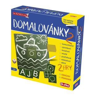 EFKO DOMALOVÁNKY OBRÁZKY A PÍSMENKA