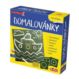 EFKO DOMALOVÁNKY OBRÁZKY