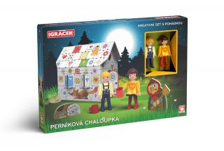 EFKO IGRÁČEK - Perníková chaloupka - kreativní set s pohádkou